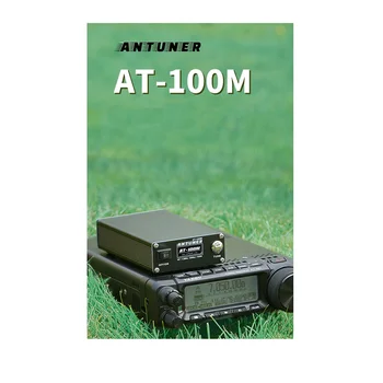 Универсальный 1,8 МГц-30 МГц ATU-100 ATU-100M 100 Вт Антенна QRP с Автоматическим Тюнером + измеритель КСВ 2 в 1 для КВ-радио USDX G1M FT-818 817