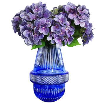 1 Хит продаж, европейский стиль, высококачественная свинцовая хрустальная роскошная ваза для цветов для украшения дома, свадьбы, отеля или вечеринки