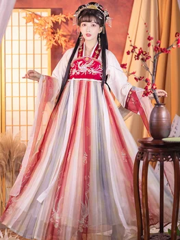Оригинальная женская юбка Hanfu, оригинальная юбка Tang Qiqiru Ru, вышитая супер феей Капустой, полный комплект китайской традиционной юбки