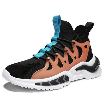 MI012, Модные повседневные кроссовки на открытом воздухе, Спортивные мужские И женские кроссовки для бега, Дышащая баскетбольная обувь, сетка
