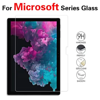 Взрывозащищенная пленка из закаленного стекла для ноутбука Microsoft GO Pro 6 7 Book, планшета 1/2, стеклянная защитная пленка для экрана, передняя прозрачная крышка