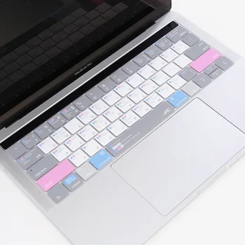Американская версия Ультратонкой Силиконовой Клавиатуры MAC OS Shortcut Для Apple Macbook Pro16 