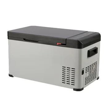 20л Портативная морозильная камера постоянного тока 12 Вольт Мини-холодильник для кемпинга 110в Автохолодильники морозильная камера
