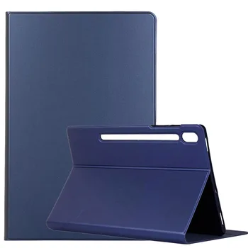 Чехол-подставка из искусственной кожи для Samsung Galaxy tab S7 plus S6 lite S6E 12,4 