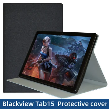 Чехол для Blackview Tab15 Pro с откидной подставкой для 10,5-дюймовой вкладки Защитный чехол для планшета Blackview Tab 15 Funda Чехлы для планшетов