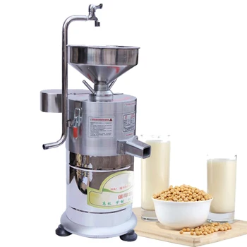высококачественная Шлифовальная машина для измельчения сои из нержавеющей стали 80 кг/ч, Бытовая машина для производства соевого молока