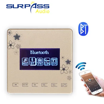 усилитель Bluetooth умный дом аудио мини-встроенный усилитель 86 типа поддержка FM Bluetooth USB TF MP3 превосходит