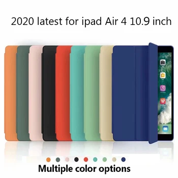 Чехлы для планшетов Smart Sleep Wake Для ipad Air 4 Для Apple 2020 новейший iPad 10,9 дюймов Air4 Чехол для ipad Air 4 10,9 