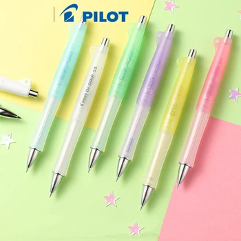 Автоматический карандаш Pilot 30th Anniversary Dr.Grip, мягкая ручка, низкий центр тяжести, 0,5 мм, Вытряхивающий грифель для рисования студентов