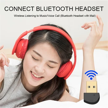 Mini CSR8670 USB Bluetooth 4.2 Dongle Drive Бесплатный беспроводной аудиоадаптер APTX Передатчик A2DP для наушников Динамик