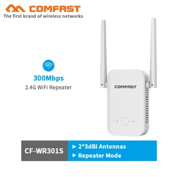 Распродажа COMFAST 300 Мбит/с 2,4 ГГц Беспроводной домашний WiFi Маршрутизатор Дальнего Действия WiFi Ретранслятор Wifi Удлинитель Wlan Wi-Fi Amplifer repetidor