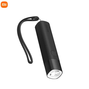 Xiaomi Mijia Solove X3 USB Перезаряжаемый яркий EDC фонарик 3000 мАч Power Bank Мини светодиодный фонарик Велосипедная лампа 3 цвета