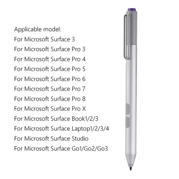 Чувствительный Стилус для Microsoft Surface Pro 3 4 5 6 7 8 Стилус для Ноутбука Ручка для записи Ноутбук Bluetooth Аксессуар для Рисования Карандашом