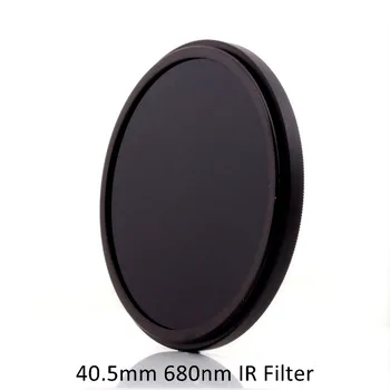 40,5 мм IR68 680nm инфракрасный ИК оптический фильтр для объектива камеры