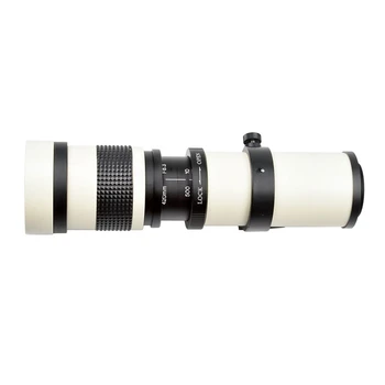 Телеобъектив с ручным зумом 420-800 мм, зеркальный объектив с ручным зумом, подходит для камер Canon