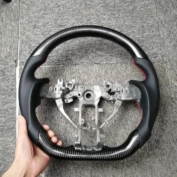 Ремонт рулевого колеса из углеродного волокна для NissanX-Trail 2014 2015 2016 2017