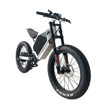2021 Fat Tire 72V Dirt Bike Электрические мотоциклы Электрический велосипедный мотор 3000 Вт