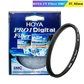 УФ-фильтр HOYA DMC LPF Pro 1D 37_40.5_43_46_49_52_55_58_62_67_72_77_82 мм для цифровой камеры Nikon Canon Sony Fuji аксессуары