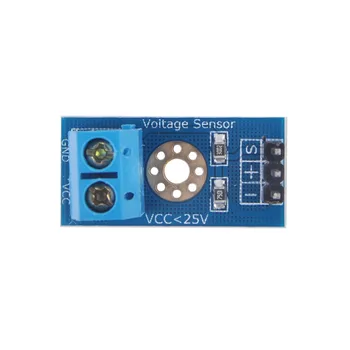 RCmall датчик напряжения для Arduino DC0-25V с кодом