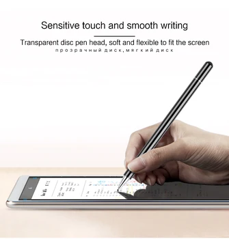 Универсальный стилус Для рисования Емкостный сенсорный смарт-экран для мобильных телефонов Аксессуары для Samsung huawei lenovo Tablet Pen
