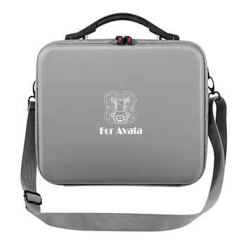 Чехол для переноски дрона, совместимый с Dji Avata, Водонепроницаемый чемодан, Портативная дорожная сумка-мессенджер, чехол для хранения