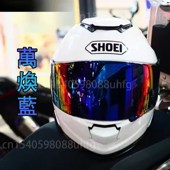Козырек Мотоциклетного шлема, Объектив, Защитная пленка для всего лица, Чехол для Объектива для SHOEI GT-Air Gt Air2 Neotec CNS-1 CNS1 TC-5, козырек