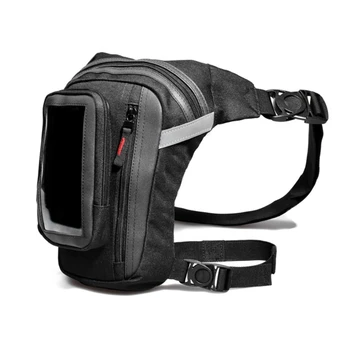 Многофункциональная Мотоциклетная сумка для Ног, Держатель для мужской поясной сумки для путешествий, Прямая доставка