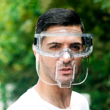 Защитные очки для защиты лица и глаз, Лабораторная краска от пыли, промышленные очки с защитой от брызг, защита от ветра и пыли