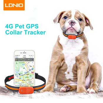 LDNIO Мини GPS трекер IP67 Водонепроницаемое устройство для защиты домашних животных от потери, приложение для дистанционного управления, умный искатель, 4G Локатор для кошек и собак