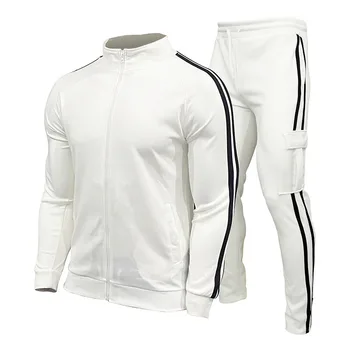 Весенне-осенний мужской костюм 2023, модная мужская спортивная одежда, мужской классический мужской костюм из двух предметов, повседневный мужской костюм, мужская спортивная одежда