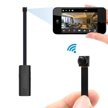 Мини-Камеры 4K HD Портативная Беспроводная WiFi IP-Камера удаленного просмотра DIY Super Small Smart P2P Camera Nanny Cam