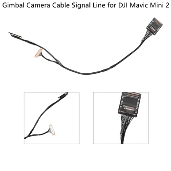 Карданная камера PTZ Кабель Сигнальная линия для DJI Mavic Mini 2 Гибкий провод Трансмиссии для Дрона Mini 2 Запасные части и Аксессуары