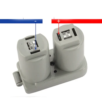 Аксессуары 1 шт. газовый водонагреватель, двойная батарейная коробка, чехлы (без батареек)