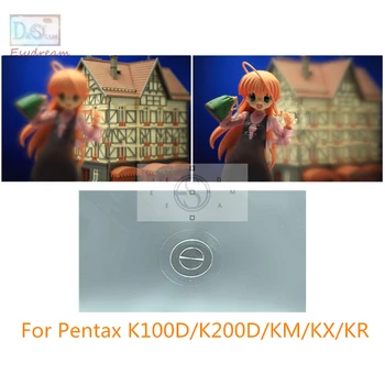 Фокусировочный экран с Разделением изображения на 180 градусов Для Pentax K100D K200D KM KX KR PR164