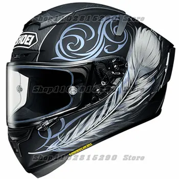 X-Четырнадцать Мотоциклетный шлем с Полным лицом X14 KUJAKU TC-5 Шлем Для Верховой Езды, Мотокросс, Гоночный Шлем для Мотобайка