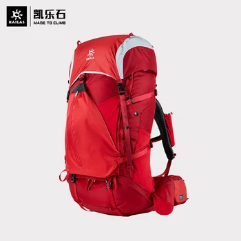 Kailas Профессиональная Походная Альпинистская сумка для мужчин и женщин 65 + 5л Большой Емкости, двойной плечевой рюкзак с тяжелым Креплением, Хребет