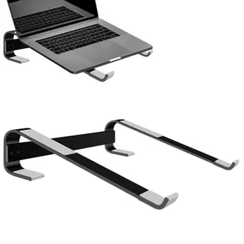 Эргономичная подставка для ноутбука, крепление для ноутбука на стол, подставка для ноутбука, держатель, совместимый с большинством ноутбуков 10-17 дюймов