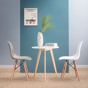 Скандинавский современный минималистичный стул креативный стул настольный стул офисный стул со спинкой домашний обеденный стул из массива дерева