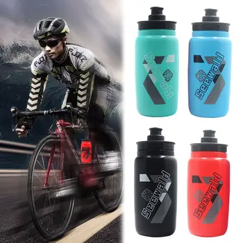 Пылезащитная Бутылка для напитков для занятий спортом на открытом воздухе 550 мл, для фитнеса, для верховой езды, Велосипедная Бутылка для воды, Велосипедный спортивный чайник, Аксессуары для велоспорта