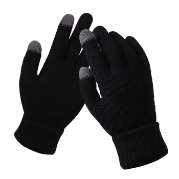 Перчатки для женщин, теплые лыжные перчатки, Зимние варежки, мужские