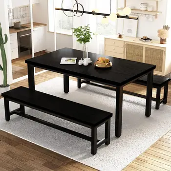 Столовый набор для столовой, кухонный столовый набор, идеально подходит для дома, кухни и столовой, стол для завтрака