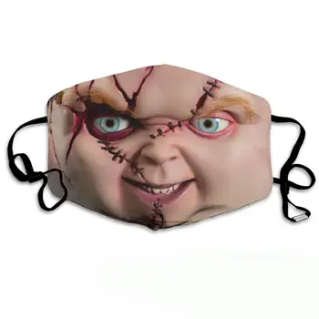 маска для лица из фильма ужасов 