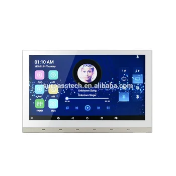 Превосходит 10-дюймовый WiFi Blue-tooth с сенсорным экраном Tablet Pad Smart Home Коммерческая аудиосистема В настенном усилителе