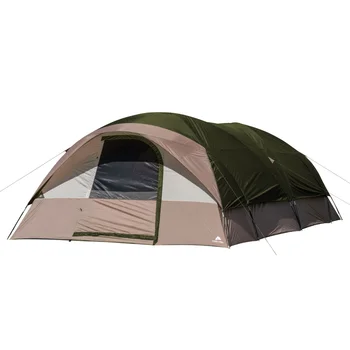 Ozark Trail Hazel Creek 20-местная туннельная палатка с 2 входами оборудование для кемпинга палатки для кемпинга на открытом воздухе США (Origin)