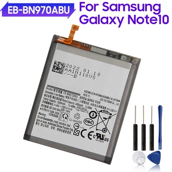 Аккумулятор телефона EB-BN970ABU Для Samsung GALAXY Note 10 Note X Note10 NoTex Сменный Аккумулятор Емкостью 3500 мАч + Инструмент