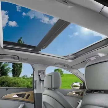 Защитная пленка для крыши автомобиля из ТПУ с высоким уровнем защиты от ультрафиолетовых лучей, оконное стекло авто