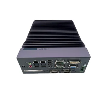 MIC-7700 для встраиваемого промышленного компьютера Advantech без вентилятора Высококачественный компактный компьютер