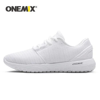 ONEMIX 2023, женские летние кроссовки, дышащие спортивные женские кроссовки на плоской подошве Для уличной Женской Ходьбы, Треккинговые ботинки Большого размера