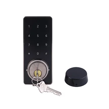 умный замок на засове дверной pin-код Китай цифровой замок на засове tuya smart lock водонепроницаемый пароль дверного замка