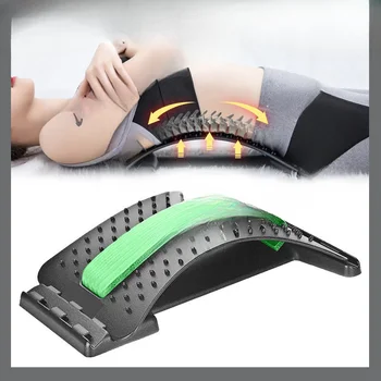 Minter Регулируемый Ортопедический Иглоукалывающий магнитный массажер для нижней части Поясницы, устройство для Снятия Боли, носилки для спины